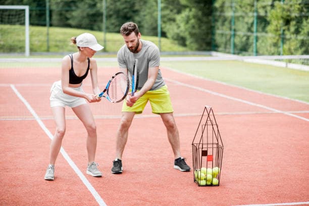 Adult Tennis Lessons at Team Hippa Summer Camp