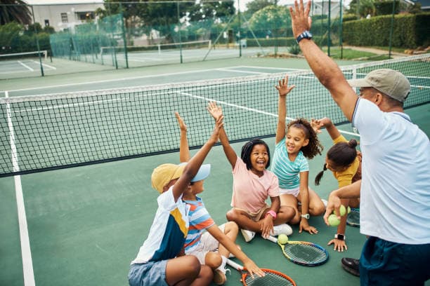 Junior Tennis Classes