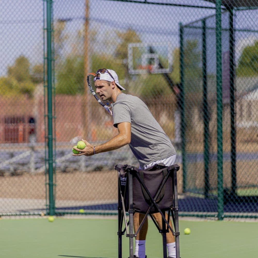 Tennis Coach at Team Hippa Summer Camp