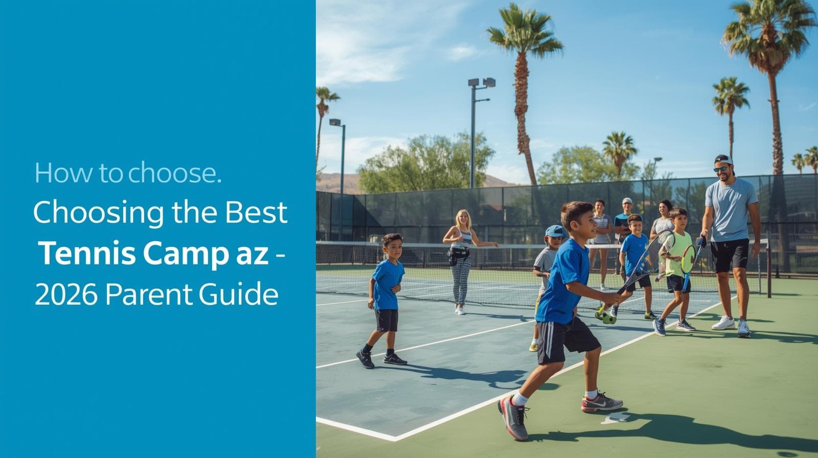 How to Choose the Best Tennis Camp in Gilbert, AZ (Parent’s Complete 2026 Guide)