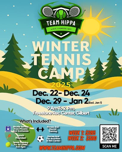 Tennis Winter Camp