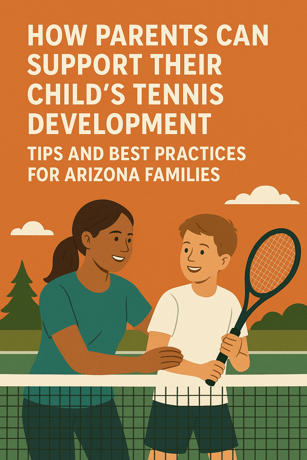 How Parents Can Support Their Child’s Tennis Development: Tips and Best Practices for Arizona Families