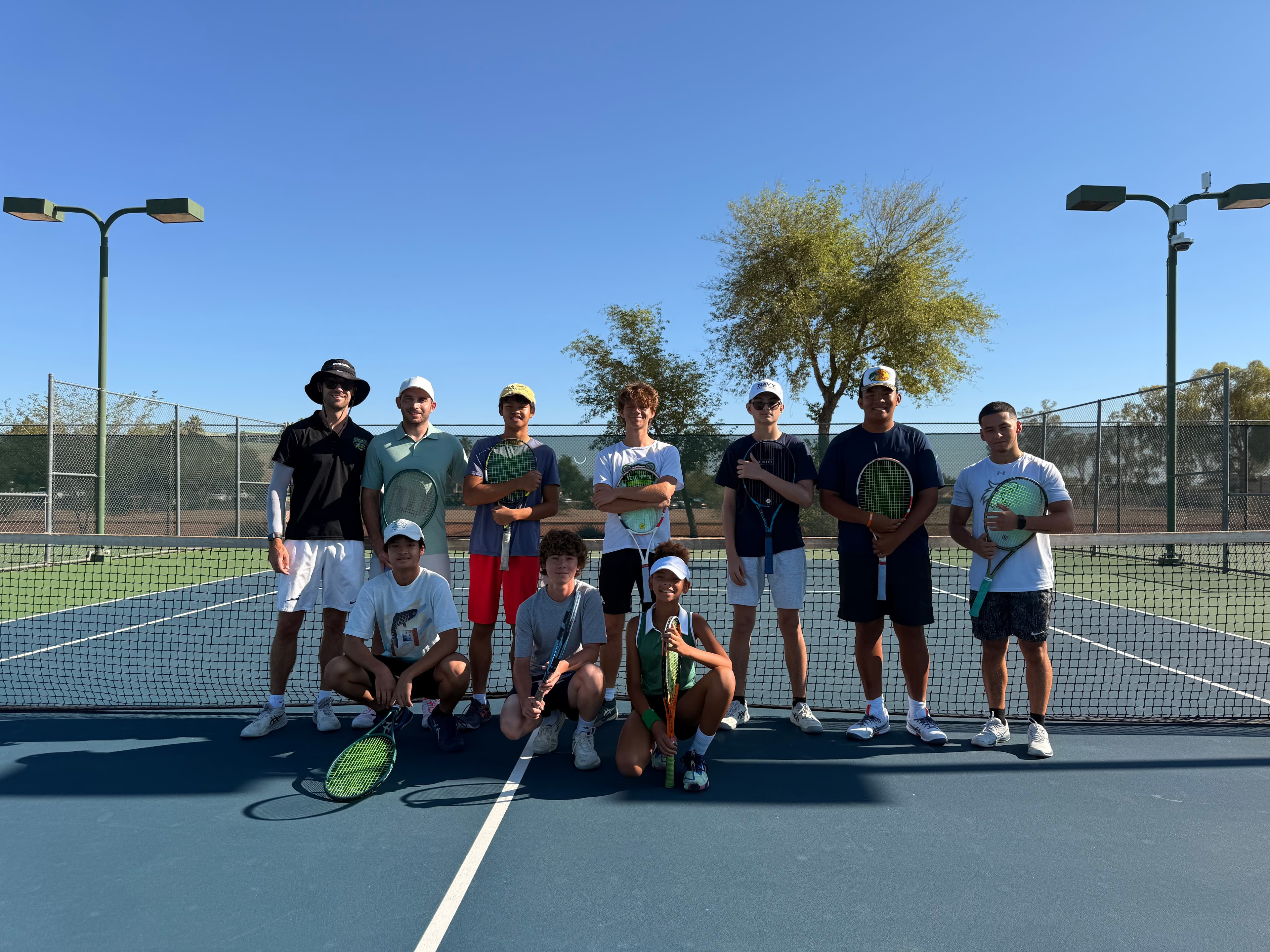 Summer camp group photo