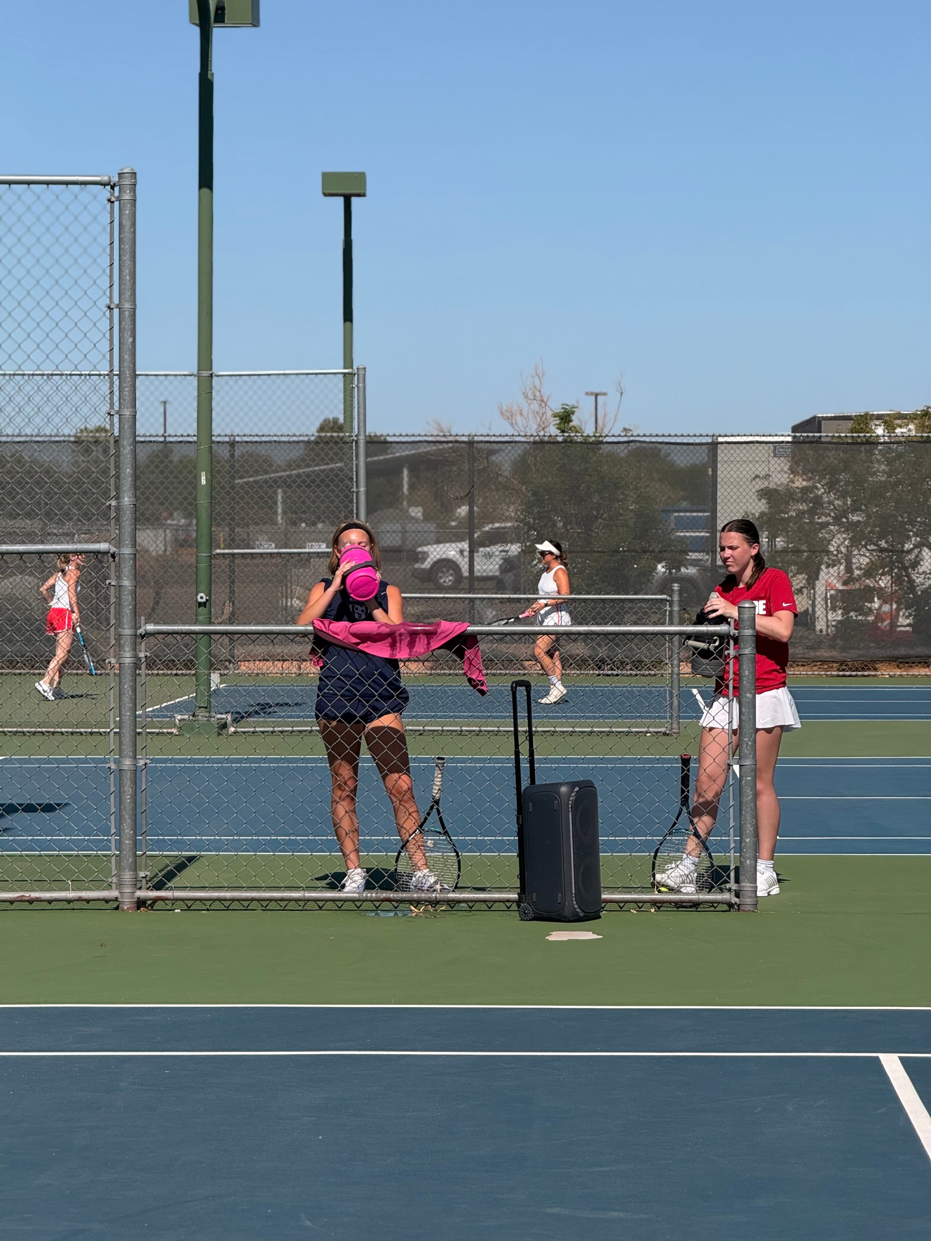 Junior tennis tournament