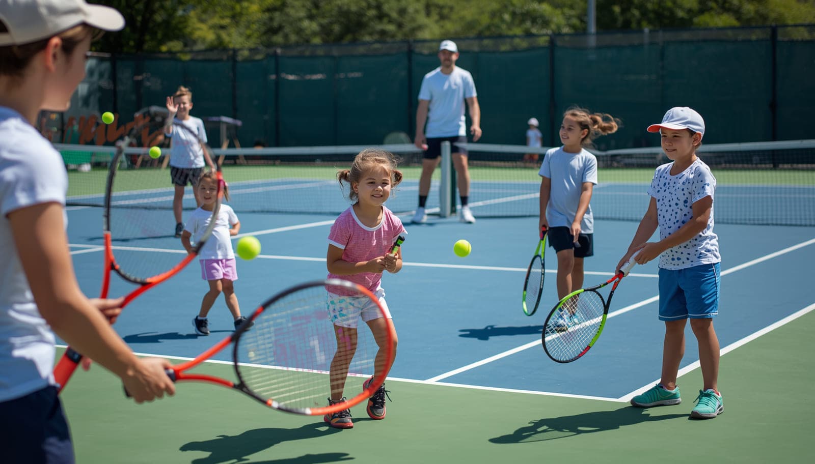 How Summer Tennis Camp Benefits Your Child (2026 Complete Parent Guide)