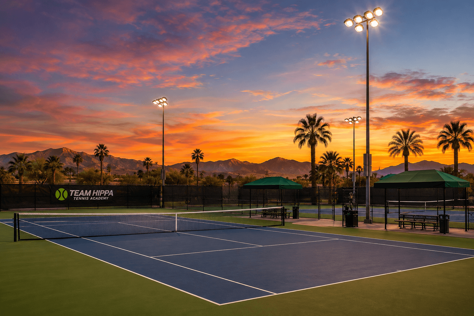 Where to Play: Best Public Tennis Courts in Gilbert & Phoenix (Lighted & Accessible)